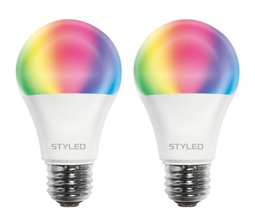 スマートLED電球 4個セット 口金 E26 40W (Shun) 神奈川の生活