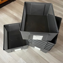 【購入者決定】収納ボックス　まとめ売り　8個の画像