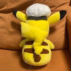 ピカチュウぬいぐるみ　の画像