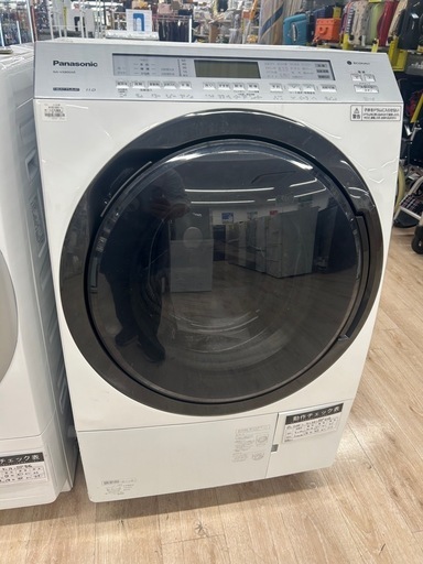 【ジャングルジャングル岸和田和泉インター店】ドラム式洗濯機 Panasonic NA-VX800RA 2020 和泉市 堺市 岸和田市 泉大津市 高石市 泉北郡熊取町