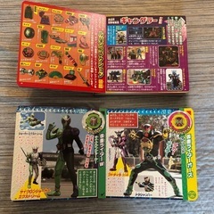 数年前の仮面ライダー　戦隊ヒーロー紹介　ブック（本）の画像