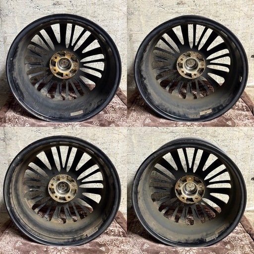 A-26　アルミ ホイール 18インチ 中古 Voltec