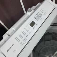 🙇‍♂️a070810売約済み❌9089c‼️関西エリア配送設置可🙌‼️最新2024年製✨Panasonic 7kg 洗濯機 インバーター付き静音モデルの画像