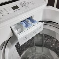 🙇‍♂️a070810売約済み❌9089c‼️関西エリア配送設置可🙌‼️最新2024年製✨Panasonic 7kg 洗濯機 インバーター付き静音モデルの画像