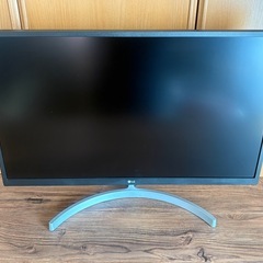LG 27インチ　4Kモニター　27UL500-W 