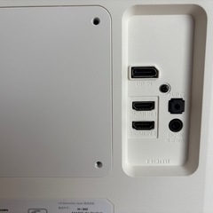 LG 27インチ　4Kモニター　27UL500-W の画像