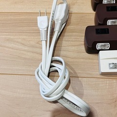電源タップ、延長ケーブル各種の画像
