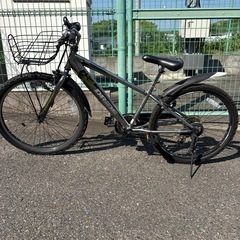 24インチ子供自転車 (nao) 三ヶ山口の自転車の中古あげます