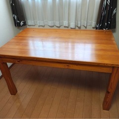 カントリー風 ダイニングテーブルセットの画像
