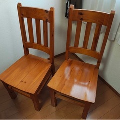 カントリー風 ダイニングテーブルセットの画像