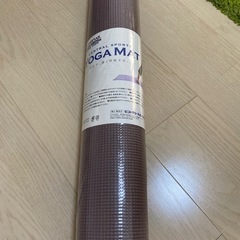 ヨガマット　新品の画像