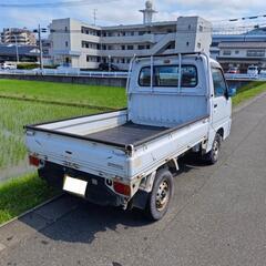 スバル　サンバー　軽トラ　TT2　車検付き　2WD　AT　パワステの画像
