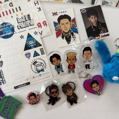三代目 J Soul Brothers from EXILE TRIBEグッズの画像