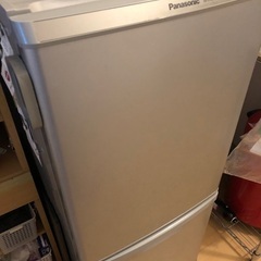 パナソニック冷蔵庫148Lの画像