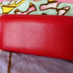 COACH長財布の画像
