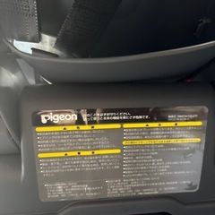 壊れてます　
チャイルドシートの画像