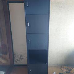 カラーボックス　黒
