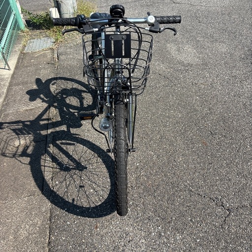 子供用自転車 24インチ M-804F S-MELODY 6段ギア オートライト