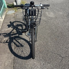 24インチ子供自転車 (nao) 三ヶ山口の自転車の中古あげます