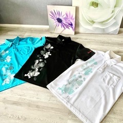 【ポロゆし】メンズSサイズ　3着