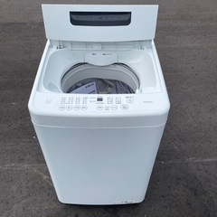 美品 2024年製 アイリスオーヤマ 4.5kg 洗濯機