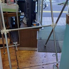 【リサイクルショップどりーむ鹿大前店】　No2217　物干し　写...