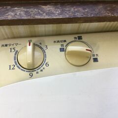 二層式洗濯機　５キロの画像