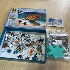 【販売済み】ジグゾーパズル　10歳以上対象　130ピースの画像