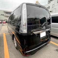 車検付き！セレナハイウェイスターVセレクションSハイブリッドの画像