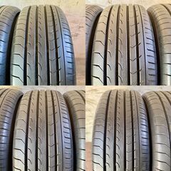 YOKOHAMAタイヤ BluEarth RV03 205/65R16 95H 中古タイヤ4本セットの画像