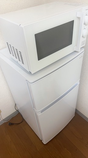 冷蔵庫、洗濯機