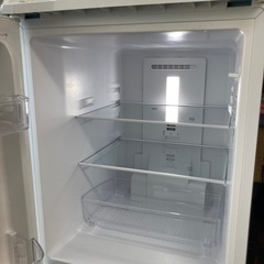 2021年製 152l SHARP冷蔵庫の画像