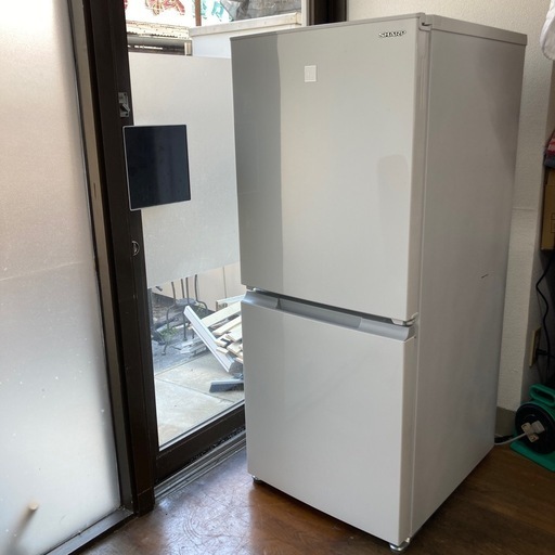 2021年製 152l SHARP冷蔵庫