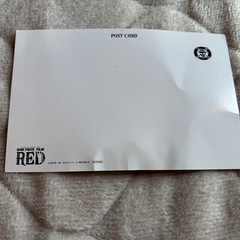 訳ありONE PIECE ワンピース　FILM RED ポストカードの画像