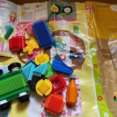 しまじろう　こどもちゃれんじ　知育玩具の画像