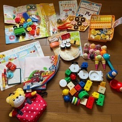しまじろう　こどもちゃれんじ　知育玩具