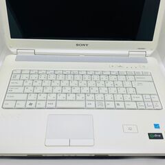 ソニー15.4インチノートPC　PCG-7143N　Win10 SSD搭載快速の画像
