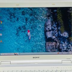 ソニー15.4インチノートPC　PCG-7143N　Win10 ...