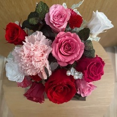 造花置物の画像