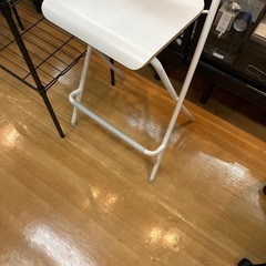 【リサイクル市場エコ伊川谷】 IKEA FRANKLIN フランクリン 白 74cm 折りたたみチェア【取りに来られる方限定】の画像