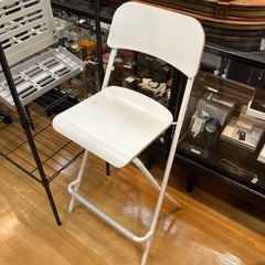 IKEA FRANKLIN フランクリン 白 74cm 折りたたみチェア