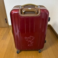Mサイズ スヌーピー  スーツケースの画像