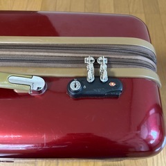 Mサイズ スヌーピー  スーツケースの画像