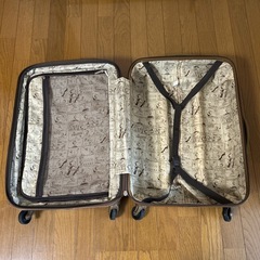 Mサイズ スヌーピー  スーツケースの画像