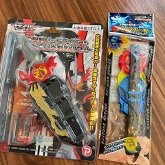 未開封　男の子　おもちゃ　仮面ライダー　セイバー