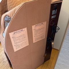 値下げ可能！ホームサウナさがの【購入時価格:56,600円】の画像