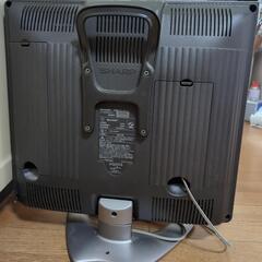 SHARP AQUOS 液晶カラーテレビ ジャンク品 SHARP AQUOS 液晶カラーテレビ ジャンク - メルカリ