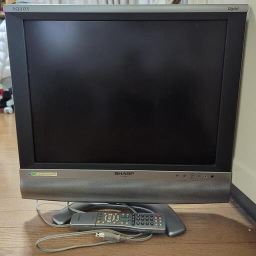 ジャンク品】SHARP AQUOS 20インチテレビ (ちち) 練馬のテレビ《液晶