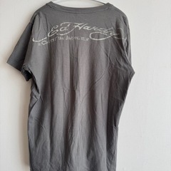 エドハーディー　スカルTシャツの画像