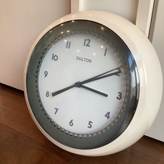 ジャンク品 DULTON 壁掛け時計の画像